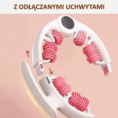 360° regulowany wałek do masażu ciała RolloSphere™
