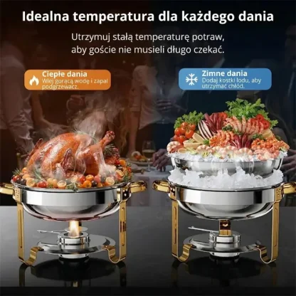 DineLux™ podgrzewacz do potraw 4,5L