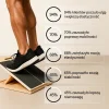 AnkleForge™ regulowana ukośna deska treningowa