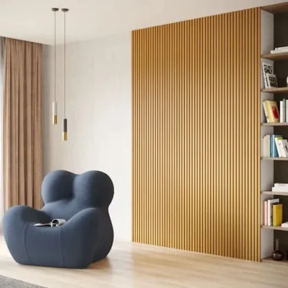 Wzmocniony samoprzylepny panel ścienny WoodyPanel™ - rolka 10 m (6 m²)