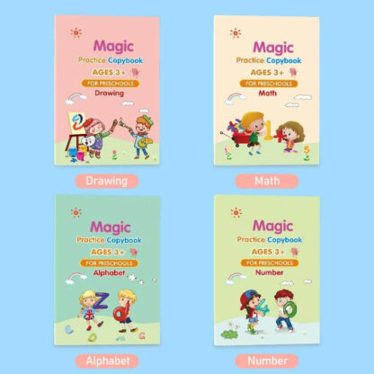 Zeszyty ćwiczeń MagicPen