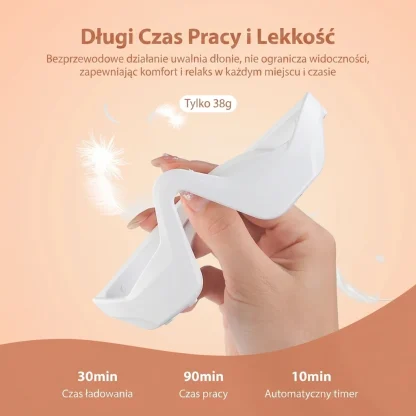 Okulary EyeGlow™ do terapii światłem i pielęgnacji oczu