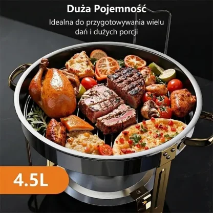 DineLux™ podgrzewacz do potraw 4,5L