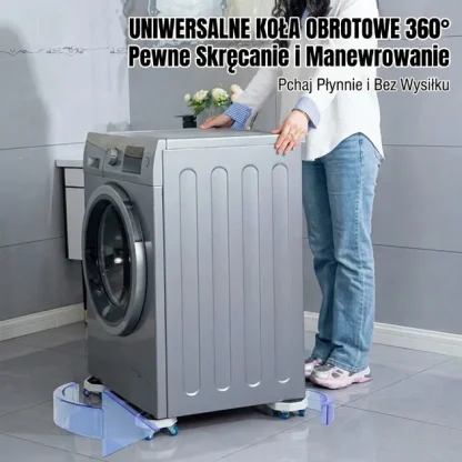 FurnyFlex™ zestaw kółek transportowych do mebli