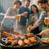 GrillBoyz™ zabawne uchwyty na kiełbaski grillowe – zestaw 3 sztuk