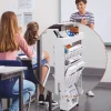 BookCart™ pięciopoziomowy regał na książki na kółkach