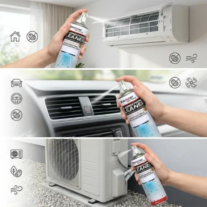 CoolFoam™ pianka do czyszczenia i dezynfekcji klimatyzacji 500 ml