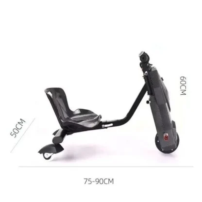 DriftMax™ elektryczny 3-kołowy kart driftowy