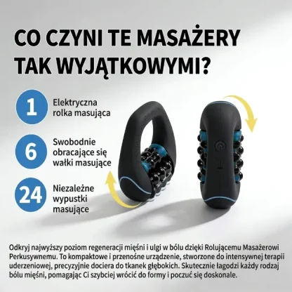 RolloMax™ elektryczny roler do masażu ciała