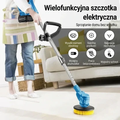 Elektryczna szczotka do czyszczenia BrushLux™