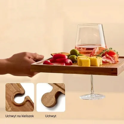 PuzzleTray™ zestaw drewnianych tacek do puzzli