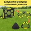 SoccerShot™ dziecięca bramka piłkarska z tarczą
