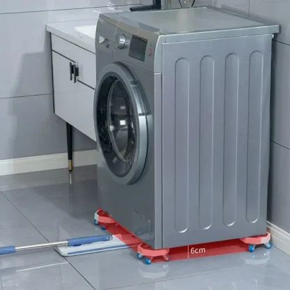 FurnyFlex™ zestaw kółek transportowych do mebli