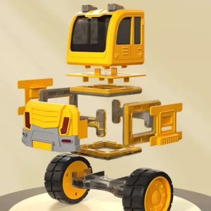 MagnaFleet™ 8 w 1 magnetyczny zestaw konstrukcyjny z płytek