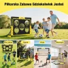 SoccerShot™ dziecięca bramka piłkarska z tarczą