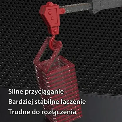 MagnaFleet™ 8 w 1 magnetyczny zestaw konstrukcyjny z płytek