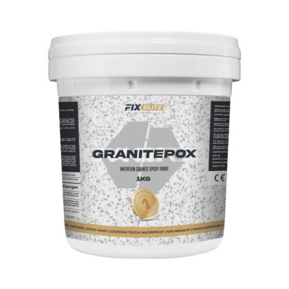 Farba epoksydowa imitująca granit GRANITEPOX™ (1 kg)