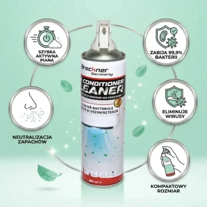 CoolFoam™ pianka do czyszczenia i dezynfekcji klimatyzacji 500 ml