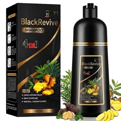 BlackRevive™ czarny szampon koloryzujący-middle