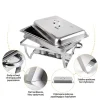 BuffetPro™ podgrzewacz do potraw z dwoma przegrodami-middle