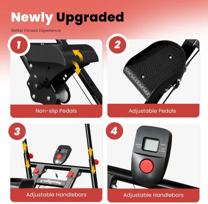 StepFIT™ stepper schodowy z uchwytem-middle
