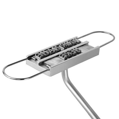 BBQ stempel Sizzler-middle