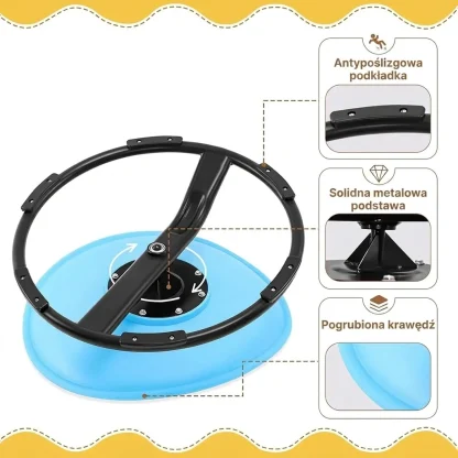 Krzesło obrotowe dla dzieci TwisterSeat™-middle