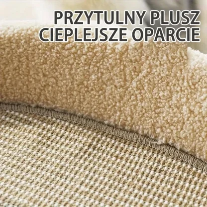 SlashNap™ drapak-legowisko dla kota w kształcie sofy-middle