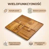 PuzzleTray™ zestaw drewnianych tacek do puzzli -middle