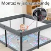 NestPlay™ składany kojec dla dziecka (127 x 127 cm)-middle