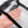 SpacePack™ przezroczyste plastikowe worki do przechowywania z zamkiem – 3 szt.-middle