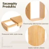 ClearGrain™ drewniano-akrylowy pojemnik do przechowywania (3 szt.)-middle