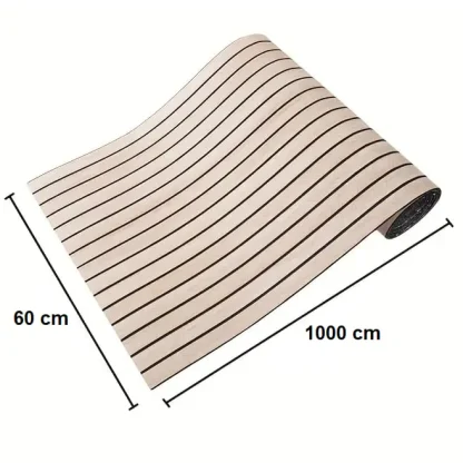 Wzmocniony samoprzylepny panel ścienny WoodyPanel™ - rolka 10 m (6 m²)-middle