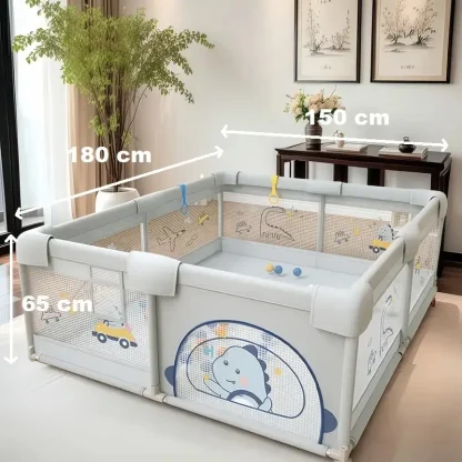 Kojec dla dzieci PlayFort™ - 180 x 150 cm-middle