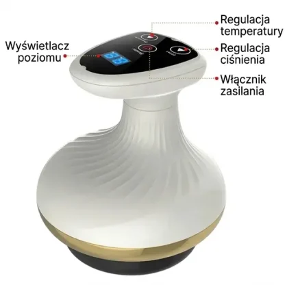 CelluSculpt™ antycellulitowy masażer rozgrzewający do ujędrniania skóry-middle