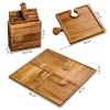 PuzzleTray™ zestaw drewnianych tacek do puzzli -middle