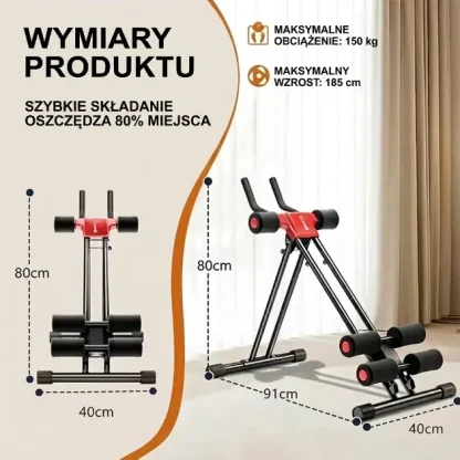 Maszyna do brzuszków AbFlex™-middle