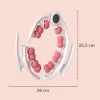 360° regulowany wałek do masażu ciała RolloSphere™-middle