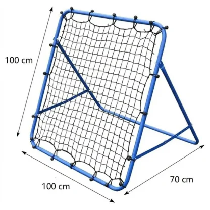 SpikeBack™ składana siatka do odbijania piłek-middle