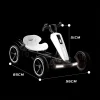 SuperKart™ elektryczny składany gokart dla dzieci-middle