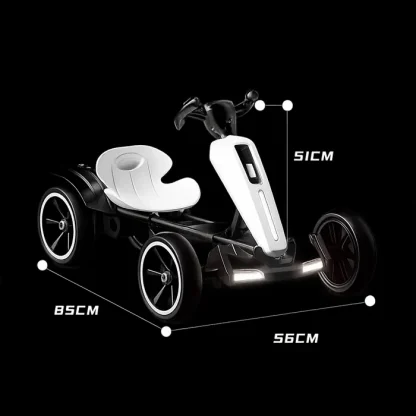 SuperKart™ elektryczny składany gokart dla dzieci-middle