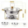 DineLux™ podgrzewacz do potraw 4,5L-middle