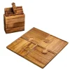 PuzzleTray™ zestaw drewnianych tacek do puzzli
