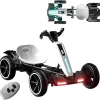 SuperKart™ elektryczny składany gokart dla dzieci