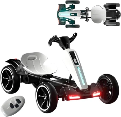 SuperKart™ elektryczny składany gokart dla dzieci