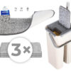 Set de lavete pentru mopul CleanBin