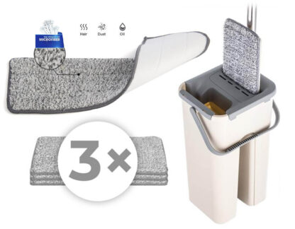 Set de lavete pentru mopul CleanBin