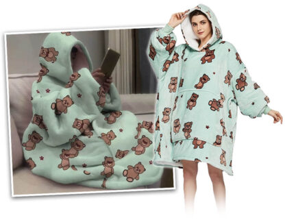 Pătură cu mâneci SnugHug