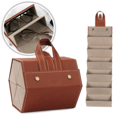 Organizator portabil pentru ochelari EyeGo