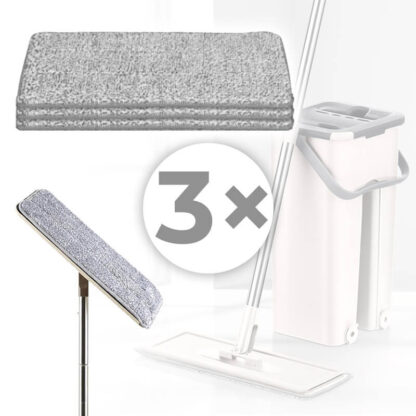 Set de lavete pentru mopul CleanBin